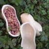 ظرف آجیل یلدایی بادام زمینی سرامیکی