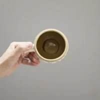 ماگ و سینی سرامیکی طرح کلاسیک