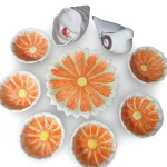 کاسه پیاله و بشقاب هفت سین طرح گل