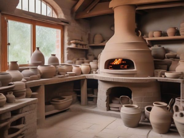 کوره های سفالگری