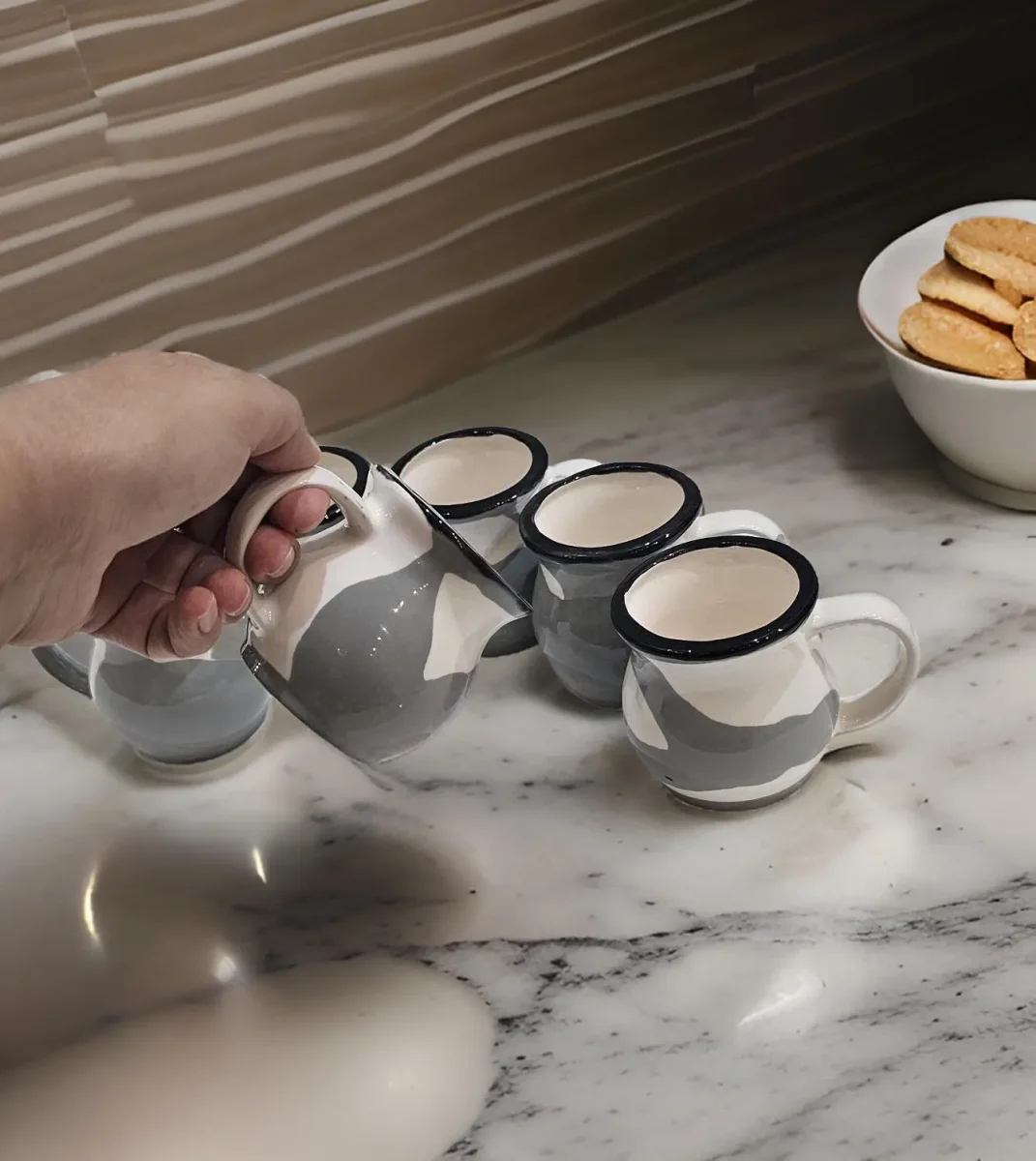 فنجان قهوه سرامیکی