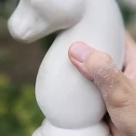 مهره اسب شطرنج خام سرامیکی