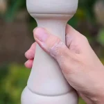 مهره رخ شطرنج خام سرامیکی