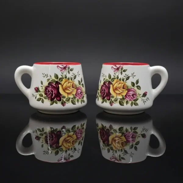 ماگ هدیه طرح گل