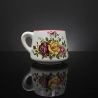 ماگ هدیه طرح گل