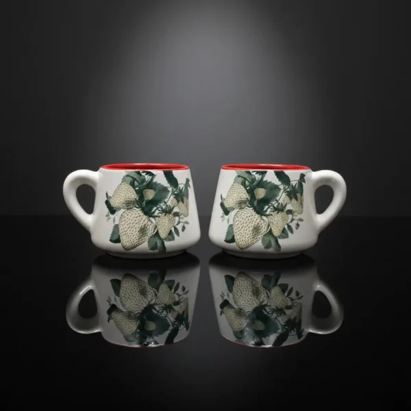 ماگ هدیه طرح توت فرنگی