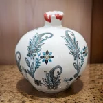 انار سرامیکی دستساز