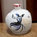 انار سرامیکی دستساز