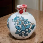 انار سرامیکی دستساز