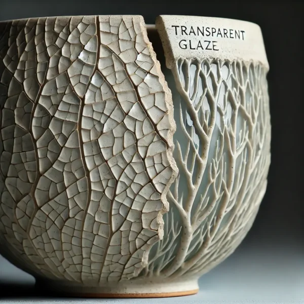 انواع رنگ‌ها و کاربرد لعاب‌های سرامیکی