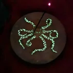 جاعودی سرامیکی طرح هشت‌پا