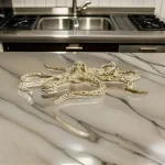 جاعودی سرامیکی طرح هشت‌پا