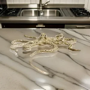 جاعودی سرامیکی طرح هشت‌پا