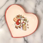 ست ماگ و بشقاب سرامیکی بابانوئل