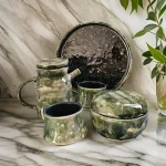 ست چای خوری سرامیکی طرح مینیمال و مدرن