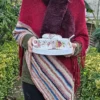 ست چای خوری سرامیکی دستساز رز