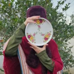 ست چای‌خوری سرامیکی دستساز رز