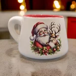 ماگ هدیه طرح کریسمس