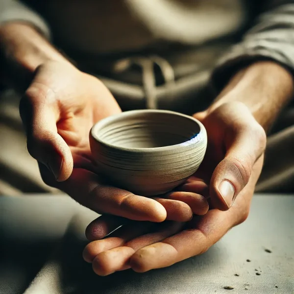 تکنیک پینچ سفالگری با دست