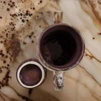 سرویس چای خوری سرامیکی آرس رنگ سال 2025