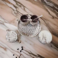 سرویس چای خوری سرامیکی آرس رنگ سال 2025