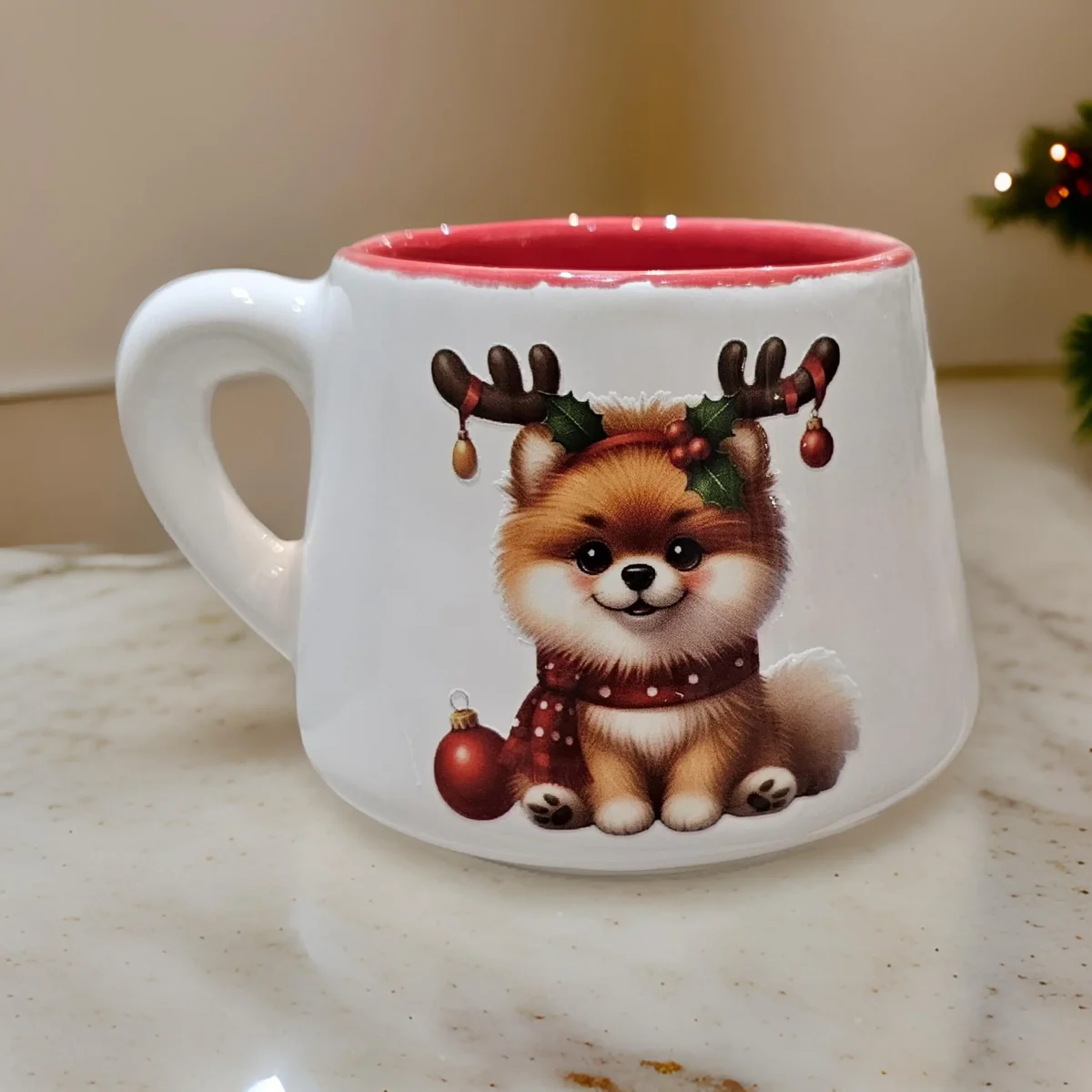 ماگ هدیه طرح کریسمس