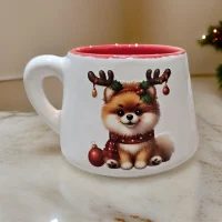 ماگ هدیه طرح کریسمس