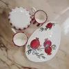 چای خوری سرامیکی یلدایی