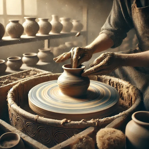 چرخ سفالگری