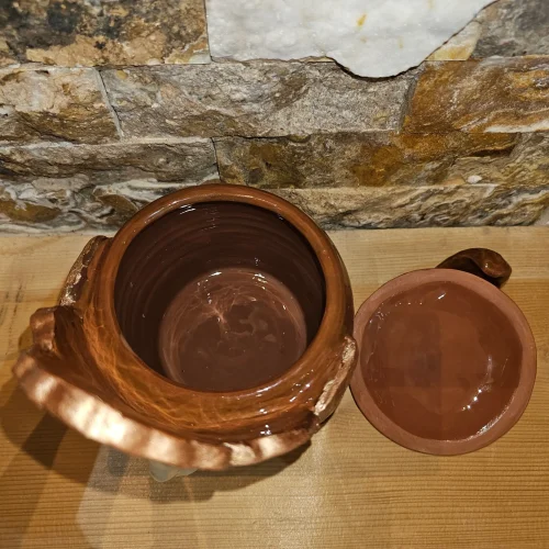 بانکه سفالی دست‌ساز پرنسس لیلیانا