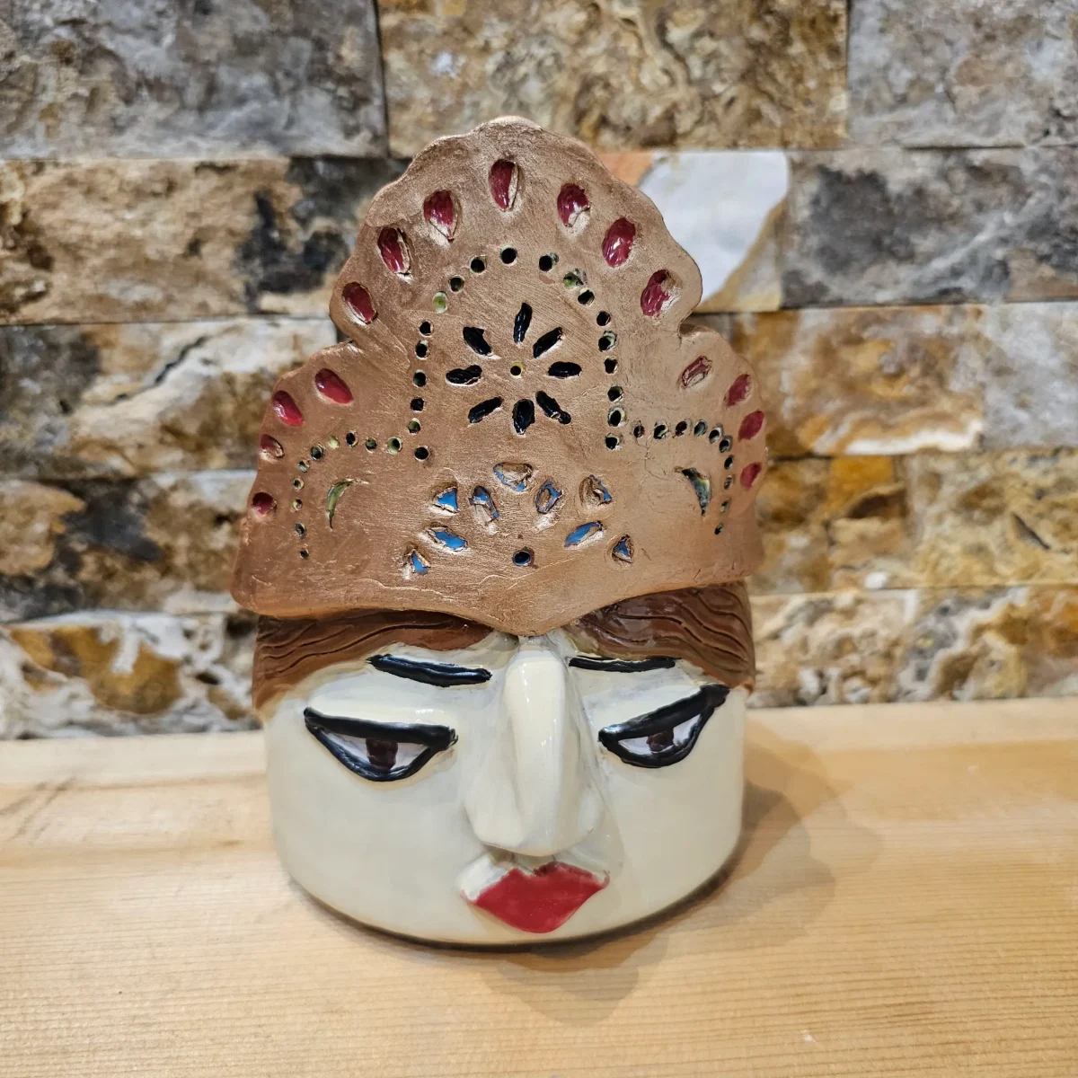 بانکه سفالی دست‌ساز