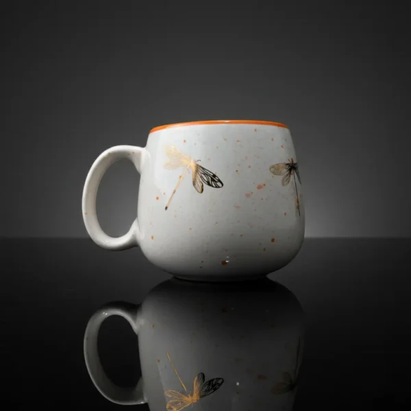 ماگ سرامیکی نارنجی