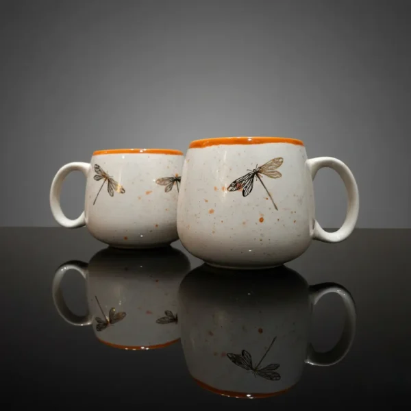 ماگ سرامیکی طرح سنجاقک