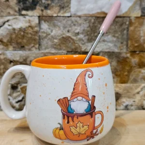 ماگ سرامیکی فانتزی طرح گنوم