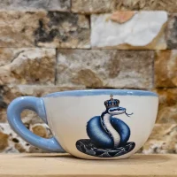 قیمت فنجان لته سرامیکی دست‌ساز