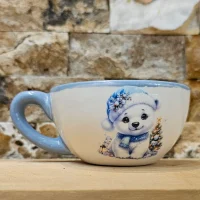 قیمت فنجان لته سرامیکی دست‌ساز