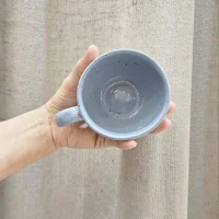 خرید و قیمت فنجان لته سرامیکی دست‌ساز