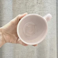 خرید و قیمت فنجان لته سرامیکی دست‌ساز