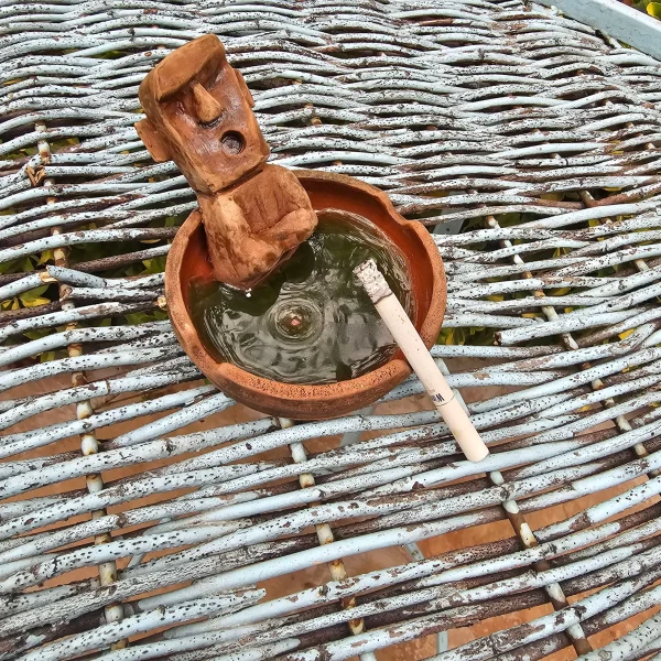 جاسیگاری سفالی پتینه