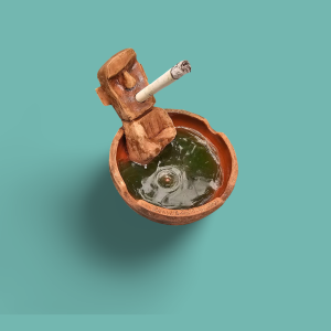 جاسیگاری سفالی