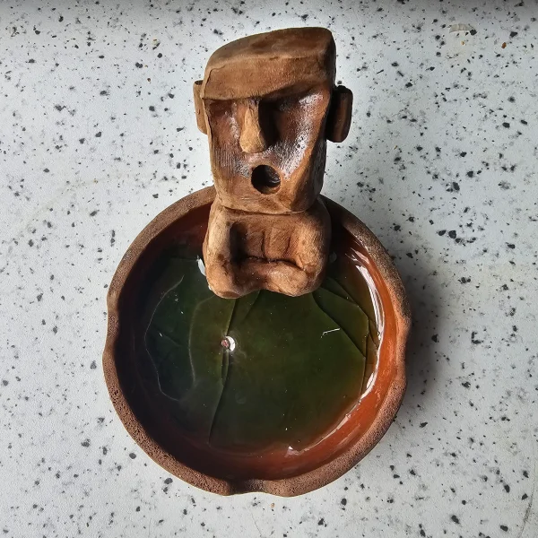 جاسیگاری سفالی دستساز