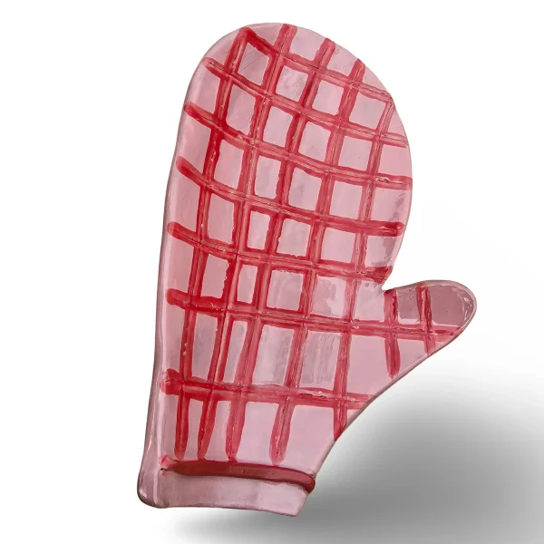 زیرملاقه ای سفالی شکل دستکش