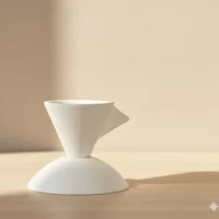 بدنه بیسکوییت فنجان سرامیکی ترکیه ای