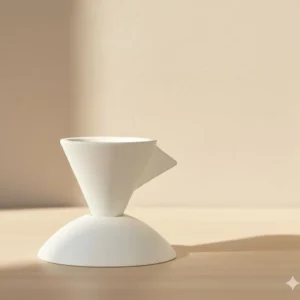 بدنه بیسکوییت فنجان سرامیکی ترکیه ای