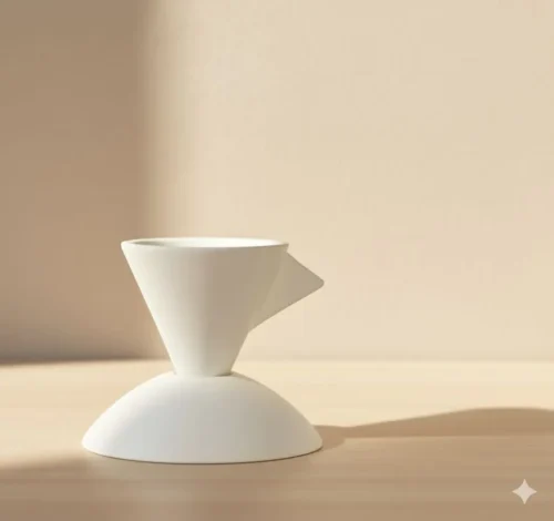 بدنه بیسکوییت فنجان سرامیکی ترکیه ای