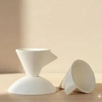 بدنه بیسکوییت فنجان سرامیکی ترکیه ای
