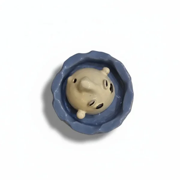 جاعودی و جاسیگاری سفالی فانتزی