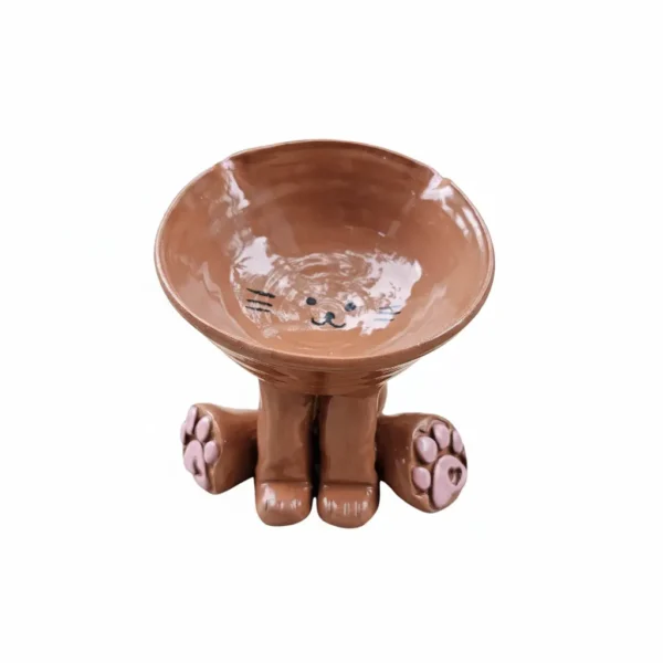 ظرف شکل گربه
