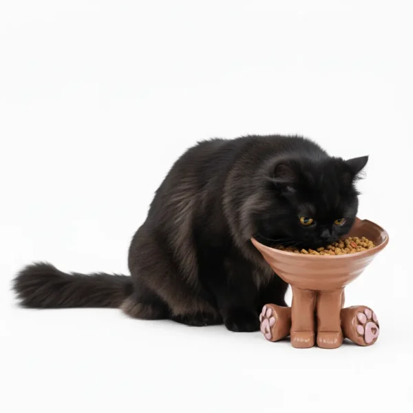 ظرف غذای گربه