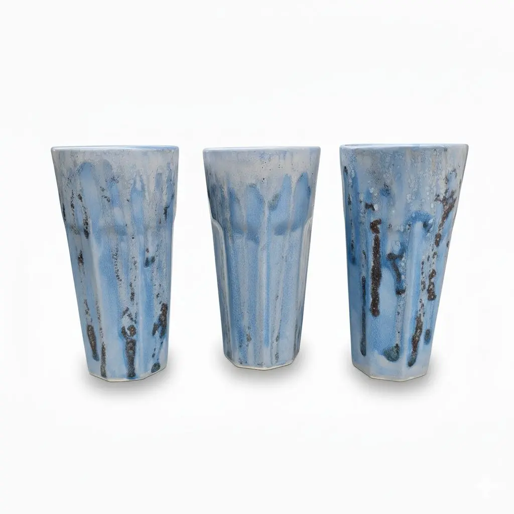 لیوان بلند سرامیکی